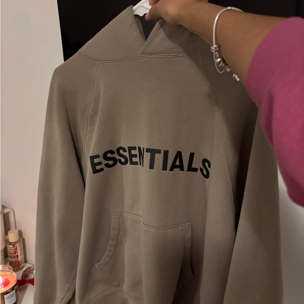 Essentials Men's Hoodie
